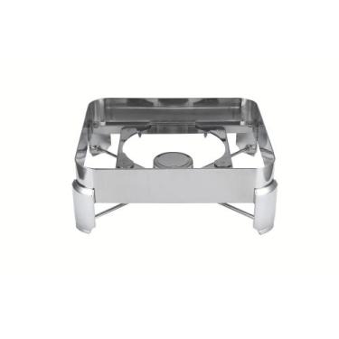 Imagem de Suporte para Rechaud Tramontina Banho Maria GN 2/3 em Aço Inox com Fog