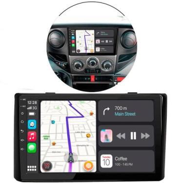Imagem de Kit Multimídia Android CarPlay 9p Compatível com Iveco Daily 2013 a 20