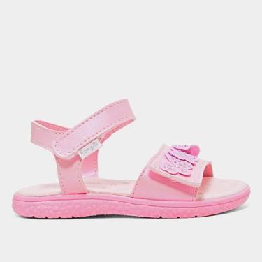 Imagem de Papete Infantil Pampili Bia Menina, Rosa claro, 21