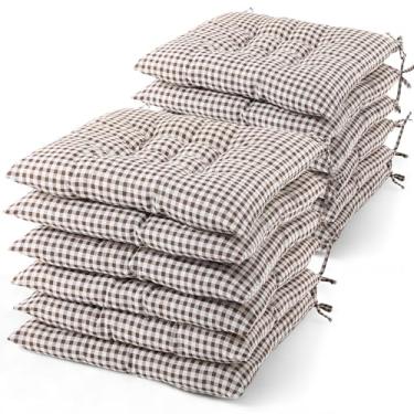 Imagem de Geetery 12 almofadas de chão para sala de aula, almofadas quadradas de assento para cadeira de chão, escola, jardim de infância, canto de leitura, almofadas grandes de meditação de 40 cm de espessura