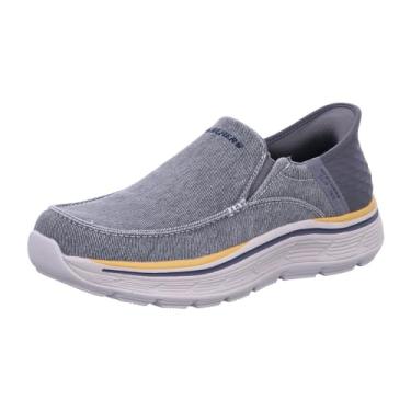 Imagem de Skechers Mocassim masculino Remaxed-Fenick, Carvão, 42