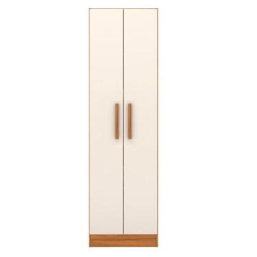 Imagem de Multiuso Notável NT4045 2 portas - NOTAVEL, Freijó Trend e Off White