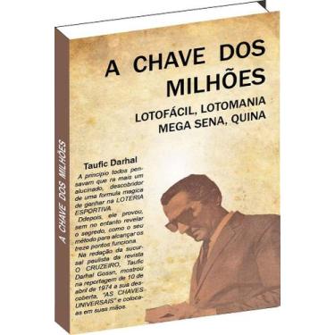 Imagem de Livro A Chave Dos Milhões De Taufic Darhal - Livropostal