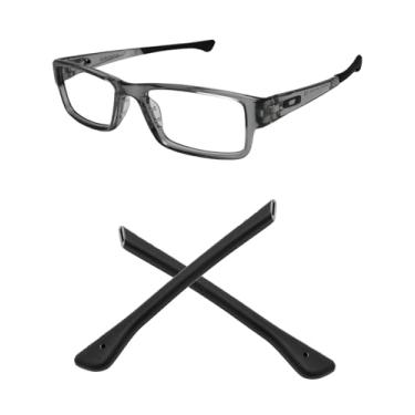 Imagem de Acessórios de substituição compatíveis com óculos de sol Oakley Airdrop OX8046/Airdrop A/Airdrop XS/Airdrop MNP/Traildrop - Preto