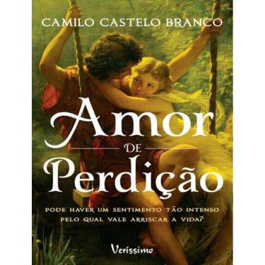 Imagem de Amor De Perdicao - Pode Haver Um Sentimento Tao Intenso Pelo Qual Vale Arriscar A Vida?