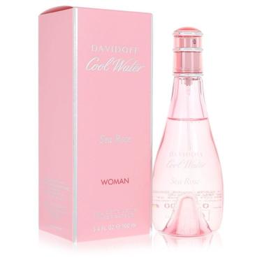 Imagem de Perfume Feminino Cool Water Sea Rose Davidoff 100 Ml Eau De Toilette