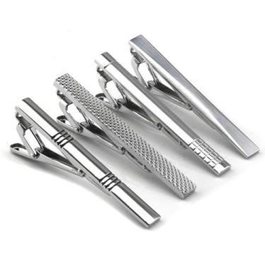 Imagem de Tie Tack Pins, conjunto de clipes de gravata Lystaii para homens, grav