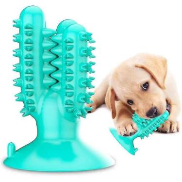 Imagem de Brinquedos para cães escova de dentes para cães brinquedos para mastig