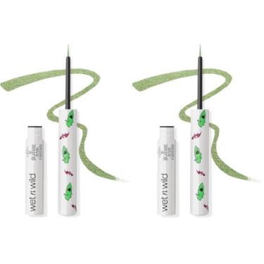 Imagem de Delineador líquido molhado na selva Nightmare Before Christmas Glitter