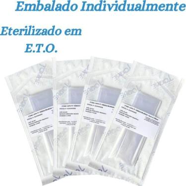 Imagem de Capa P/ Videolaparoscopia 15cm X 250cm Kit C/50un - J. Care