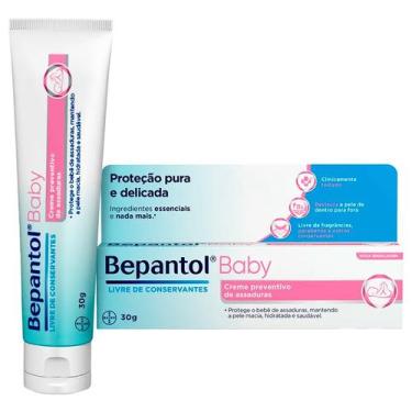 Imagem de Creme Pomada de Assadura Proteção Delicada 30gr - Bepantol