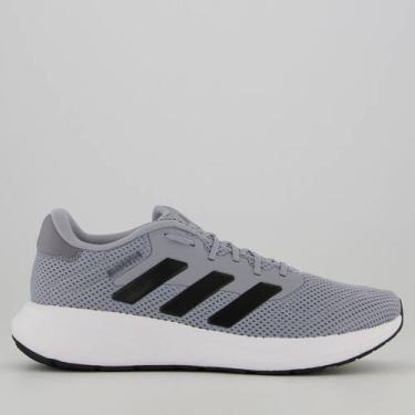 Imagem de Tênis Adidas Response Runner Cinza e Preto, 39