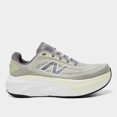 Imagem de Tênis New Balance Fresh Foam x More V6 Masculino, Verde claro, 41