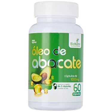 Imagem de Óleo de Abacate 1000mg (60 caps) - BioNutrir, Bio Nutrir