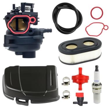 Imagem de Substituição de carburador M210 para cortadores de grama Craftsman M110 M210 CMXGMAM1125499 CMXGMAM1125501 Serve para motor de 140 cc, kit de carburador com filtro/tampa de ar