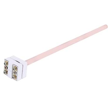 Imagem de Yctze Cabeça de Sonda do Sensor de Temperatura do Termopar de Platina e Ródio Tipo WRP-100 K - Faixa de Medição de 0-800°C, Tempo de Resposta de 5s, Ideal para Aplicações Industriais