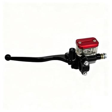 Imagem de ​​Alavanca de Freio e Embreagem Hidráulica para Motocicleta 22 mm, Cilindro Mestre Hidráulico, Bomba de Freio, para Aplicação Direita​