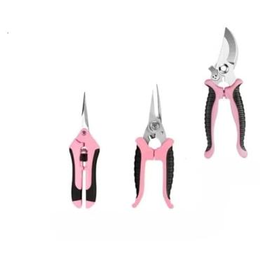 Imagem de Tesouras De Poda Para Jardim, Conjunto Completo Para Poda De Roseiras, Grama E Arbustos(KIT 3（1501）)