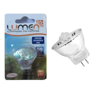 Imagem de Lâmpada Dicróica Mini 50W 220V 2700K GU4 38 LUMEN