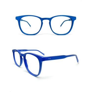 Imagem de Óculos Para Telas Bloqueador Anti Luz Azul Gamer Computador Descanso L