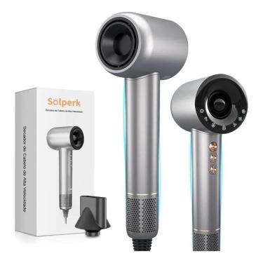 Imagem de 2X Secador De Cabelo Baixo Ruído 1500W - 127V