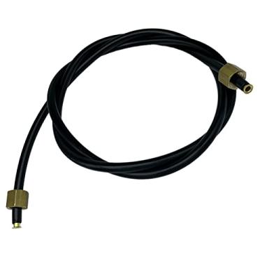 Imagem de Sellerocity Kit de tubo de descarga mangueira de 91 cm com 2 porcas + combos de virola, inserções, compatível com Campbell Hausfeld ST117802AV, Ridgid 17368