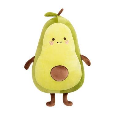 Imagem de Brinquedo de pelúcia, abacate, recheado de frutas, desenho animado mac