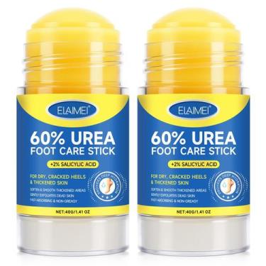 Imagem de Creme para os pés Bieyoc 60% de ureia +2% de ácido salicílico 40g x2