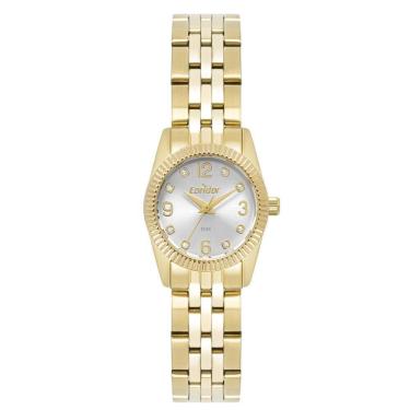 Imagem de Relógio Condor Feminino Ref: Co2035Njh/4K Social Dourado