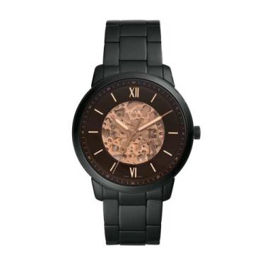 Imagem de Relógio Fossil Masculino Neutra Preto - ME3183/1PN
