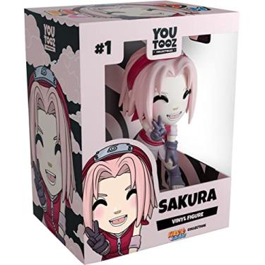 Imagem de Youtooz Sakura Haruno, 9,7 cm, Boneco Colecionável Sakura Haruno da Coleção Youtooz Naruto