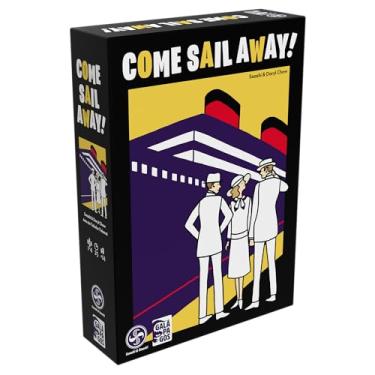Imagem de Galápagos, Come Sail Away!, Jogo de Tabuleiro para Amigos,+14 anos, 1 a 4 jogadores, Partidas de até 25min