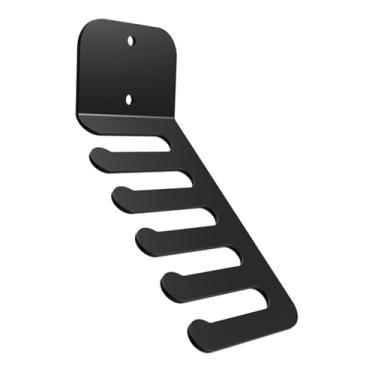Imagem de YIJU Organizador de Faixas Elásticas para Armazenamento, Suporte de Parede Reforçado para Equipamentos de Ginástica, Ideal para Cordas de Pular e Faixas de