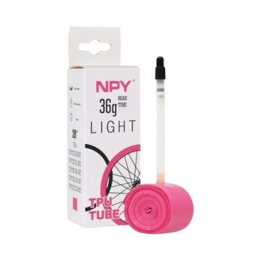 Imagem de Câmara De Ar Ultra Leve NPY Anti-Furo TPU 700C Para Bicicletas De Estr