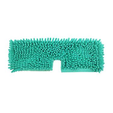 Imagem de Pano de Mop Chenille Microfibra Premium Recarregáveis Reutilizáveis para Limpeza Pisos Tecido Macio e Espesso Remoção Manchas Cabelo Pet Duradouro Uso