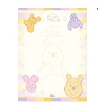 Imagem de Bloco de Anotações Grande Ursinho Pooh - DAC - 48 Folhas 90g