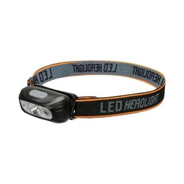 Imagem de Lanterna De Cabeça LED Recarregável À Prova d'Água Com Sensor De Movim