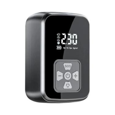 Imagem de Compressor De Ar Elétrico Sem Fio Para Carro, Bomba Infladora De Pneus