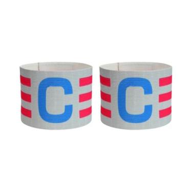 Imagem de Braçadeira De Capitão De Futebol Ajustável Para Crianças E Adultos, Pr