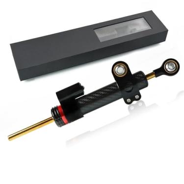 Imagem de EZZON Para KYMCO DT 125i 200i 300i 350i DOWNTOWN 125 200 300 350 Amortecedor estabilizador de direção ajustável para motocicleta (SD-006 BK)