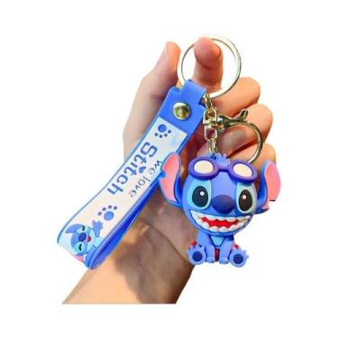 Imagem de Chaveiro Mickey Mouse Minnie Lilo Stitch Anime Disney Brinquedo Infant