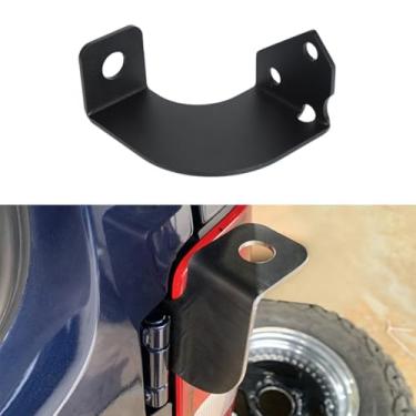 Imagem de KINGJUNHAO Suporte de montagem de antena de carro base de ferro para Suzuki Jimny 2007-2017 acessórios externos de instalação de suporte de rádio