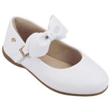 Imagem de Sapatilha Infantil Pampili Bailarina 188.674 Com Laço-Feminino