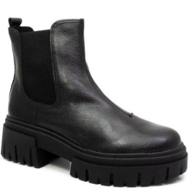 Imagem de Bota Chelsea Feminina Tratorada Sapato Show 533011-Feminino