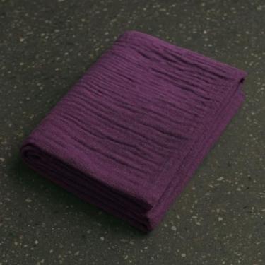 Imagem de Manta para Sofá Gigante 2,40x1,80m Casal Algodão Macio Decorativa(Roxo)