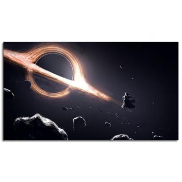 Imagem de Asteroid Canvas Prints Concept Anime Girls Poster Wall Art For Home 1 peça Decorações Noframed 33.0 cmx20.3 cm