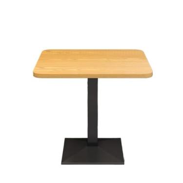 Imagem de Mesa de jantar comercial, tipo de casa para apartamento de aluguel, mesa de centro de varanda, mesa de chá de lazer