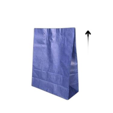 Imagem de 10 Sacola De Papel Kraft Presente Colorida 23,5X10X31,5Cm