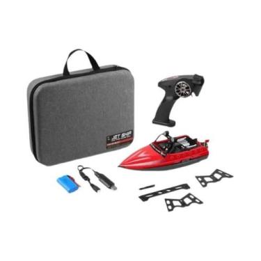 Imagem de Barco De Corrida RC De Alta Velocidade 16KM/H 24GHz Controle Remoto La