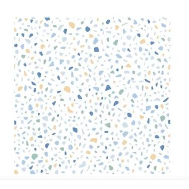 Imagem de Papel De Parede Bobinex Sonhos Granilite Azul 4203